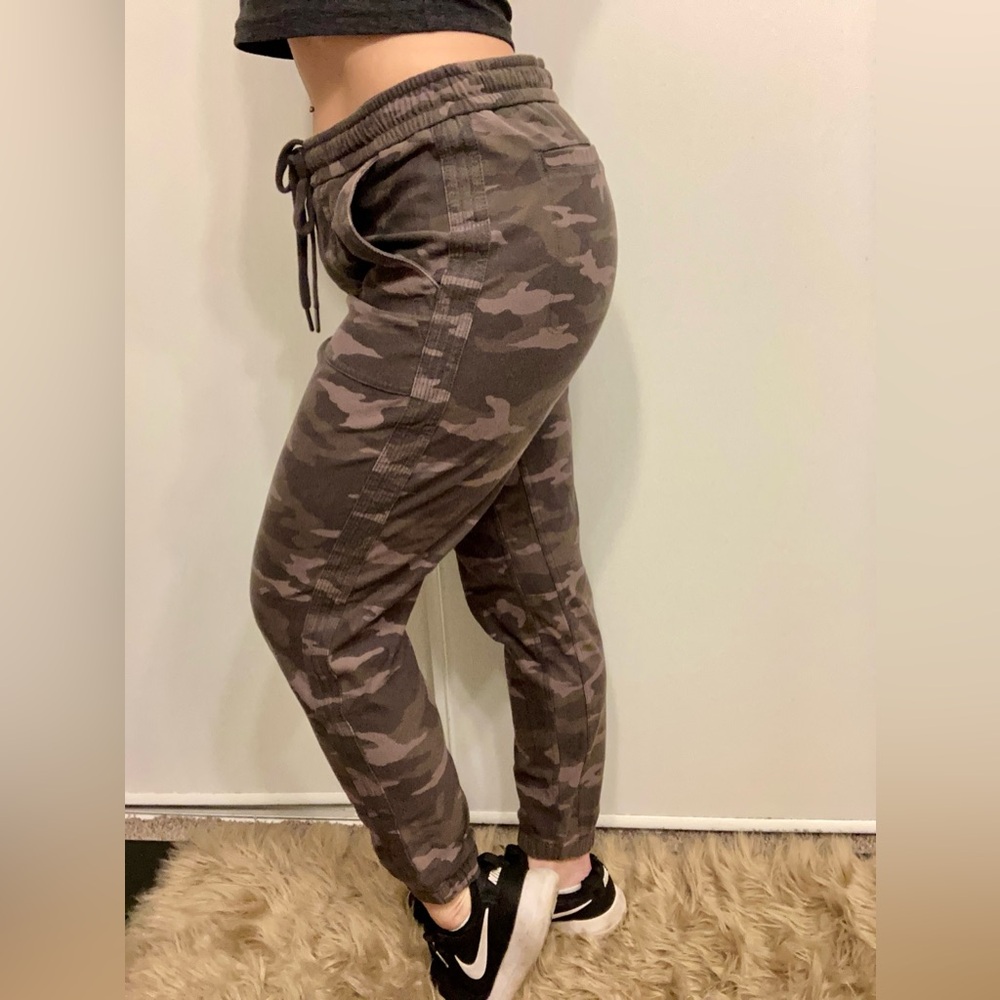Athleta Camo Joggers